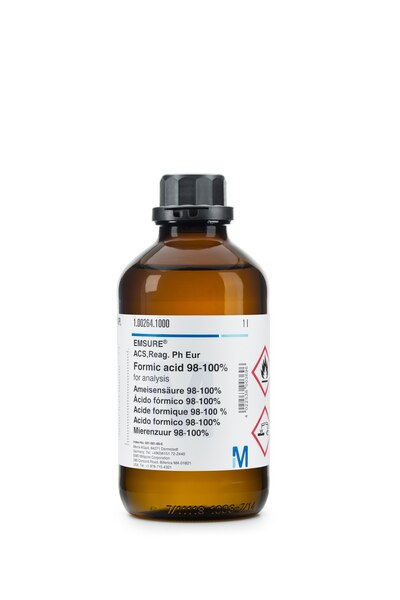 Formic acid 98-100% CAS 64-18-6 | 100264
